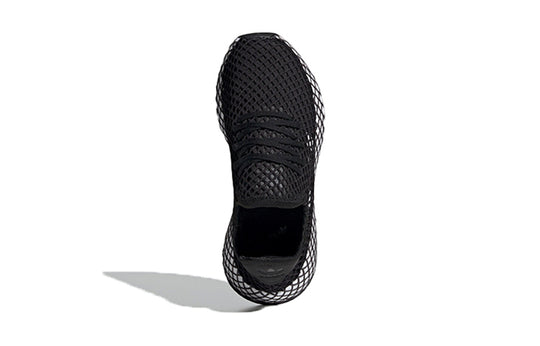 (GS) adidas Deerupt Runner J 'Core Black Grey' CG6840