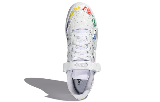 Adidas Forum Low Shoes 'White Multi-Color' GW4922