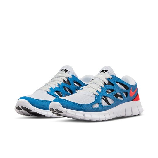 (WMNS) Nike Free Run 2 'White Photo Blue' DV2221-100