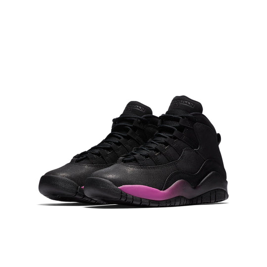 (GS) Air Jordan 10 Retro 'Purple Fade' 487211-017 Sneakers/Shoes  -  KICKS CREW