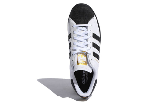adidas originals Superstar 'White Black Gold' FV5922