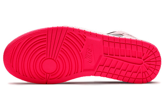 Air Jordan 1 Mid SE 'Crimson Tint' 852542-801 Retro Basketball Shoes  -  KICKS CREW