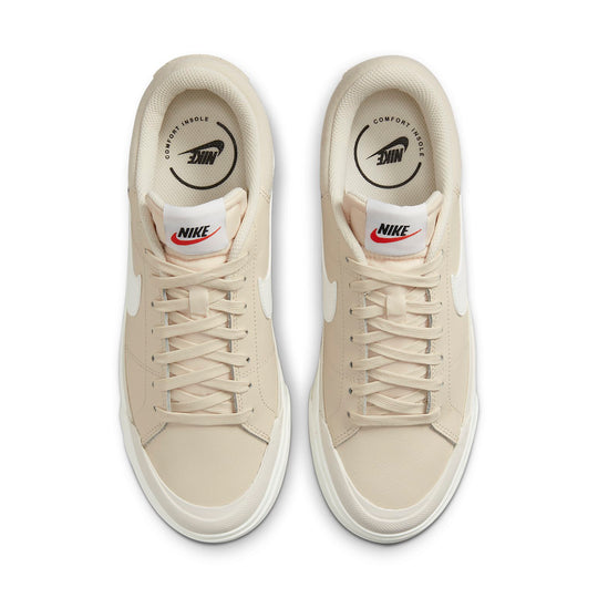 (WMNS) Nike Court Legacy Lift 'Pearl White' DM7590-200