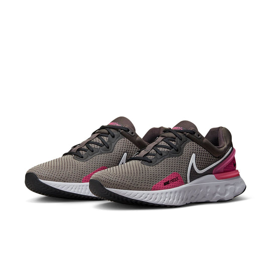 Nike React Miler 3 Road Running Shoes 'Medium Ash' DD0490-200