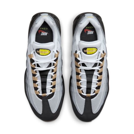 Nike Air Max 95 'Icons - Yellow Strike' DX4236-100 - KICKS CREW