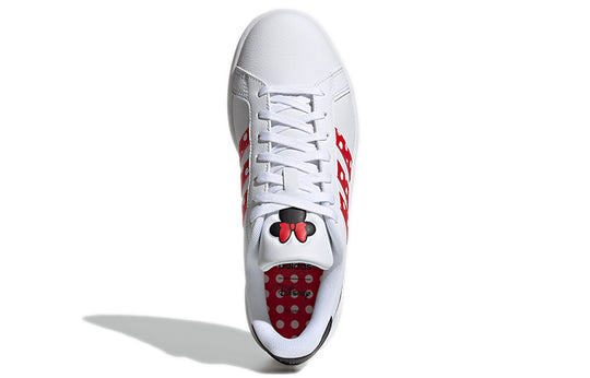 (WMNS) adidas Disney x Grand Court Base Shoes 'Minnie Mouse' GW6247
