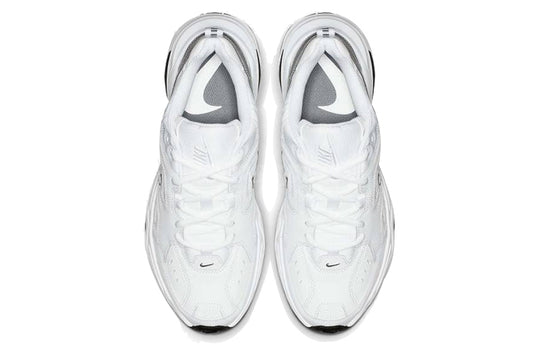 (WMNS) Nike M2K Tekno 'White Grey' BQ3378-100