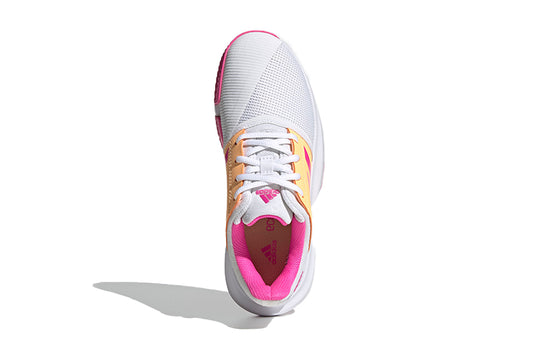 adidas Courtjam J 'White Pink Yellow' FX1490