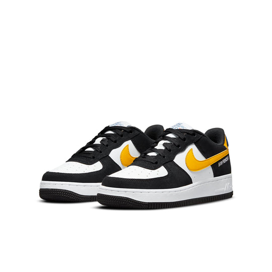 (GS) Nike Air Force 1 Low 'Athletic Club Black University Gold' DH9597-002