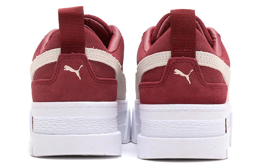 (WMNS) PUMA Mayze Sneakers Red 380784-08