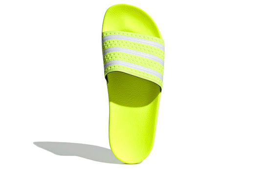 adidas Adilette Slides 'Solar Yellow' EE6182