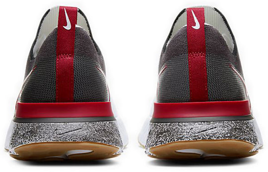 Nike React Infinity Run Flyknit 'White University Red' CW5245-100 Marathon Running Shoes/Sneakers  -  KICKS CREW