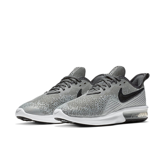(WMNS) Nike Air Max Sequent 4 Low-Top Grey/Black AO4486-010