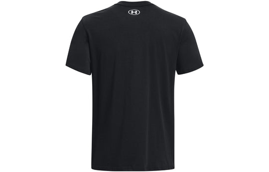 Under Armour Project Rock Champion Heavyweight Short Sleeve T-shirt 'Black' 1379113-001