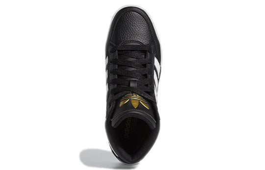 (WMNS) adidas Hard Court High J 'Black Gold' FV5732