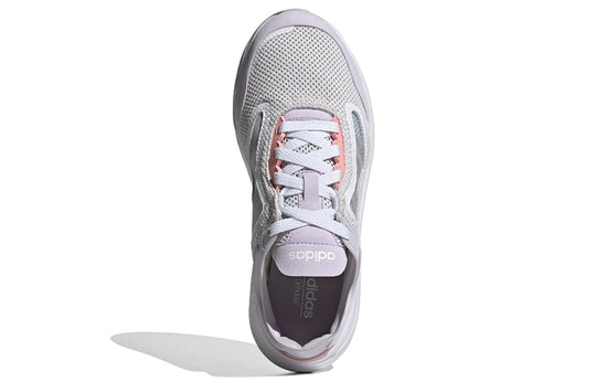 (WMNS) adidas neo Futureflow 'Light Purple Orange White' FW7199
