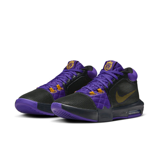 Nike LeBron Witness 8 EP 'Black Field Purple' FB2237-001-KICKS CREW
