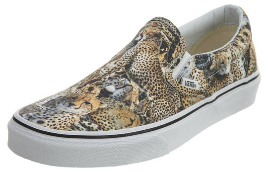 (WMNS) Vans Classic Slip-On Shoes 'Cheetah' VN0ZMRFGZ
