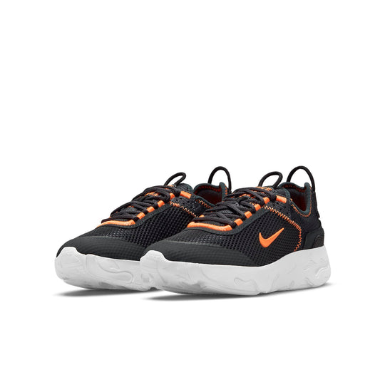 (GS) Nike React Live Low-Top Black/Orange CW1622-007