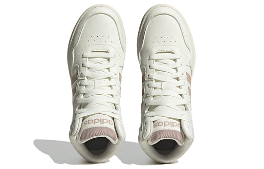 (WMNS) adidas neo Hoops 3.0 'White Pink' HP7956
