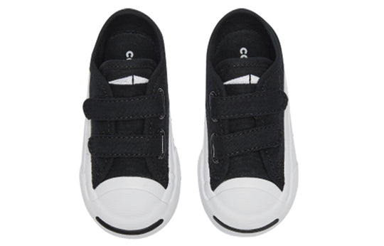 (TD) Converse Jack Purcell 2V Toddler/Youth Black 761307C