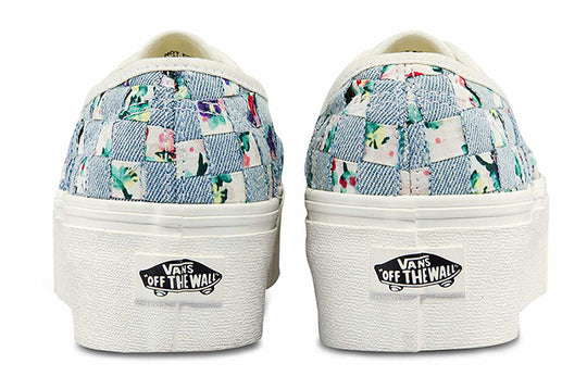 Vans Authentic Stackform 'Woven - Floral and Denim' VN0A5KXXAZA