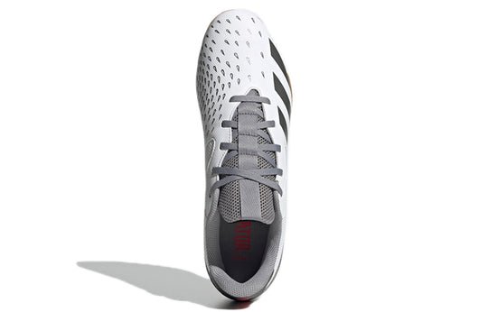 adidas Predator Freak.4 Sala Indoor Boots Football Shoes White/Grey FY6325