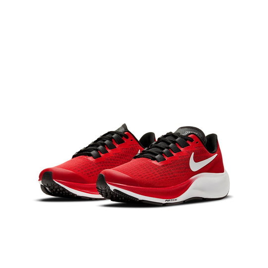 (GS) Nike Air Zoom Pegasus 37 'Black Red White' CJ2099-600