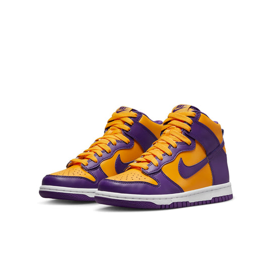 (GS) Nike Dunk High 'Lakers' DZ4454-500