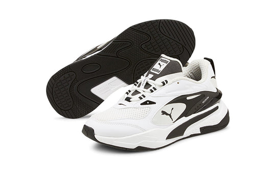 PUMA Rs-Fast Kids' Running Shoes Black/White 375696-04