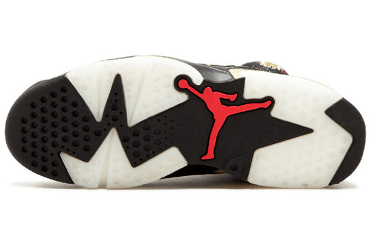 Air Jordan 6 Retro 'Chinese New Year' AA2492-021 Retro Basketball Shoes  -  KICKS CREW