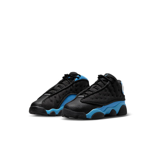 (PS) Air Jordan 13 Retro 'Black University Blue' 414575-041