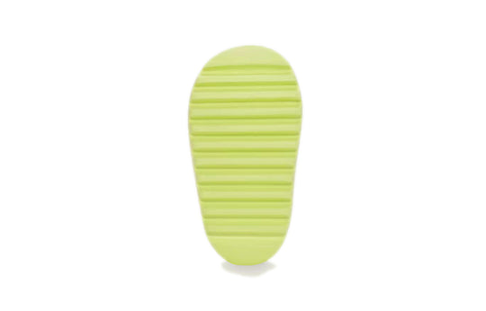adidas Yeezy Slide Infants 'Glow Green' GX6140