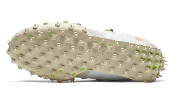 (WMNS) Nike Off-White x Waffle Racer 'Electric Green' CD8180-100
