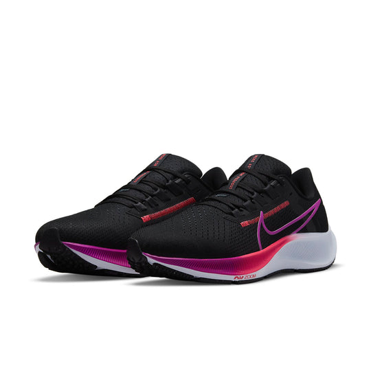 (WMNS) Nike Air Zoom Pegasus 38 'Black Hyper Violet' CW7358-011
