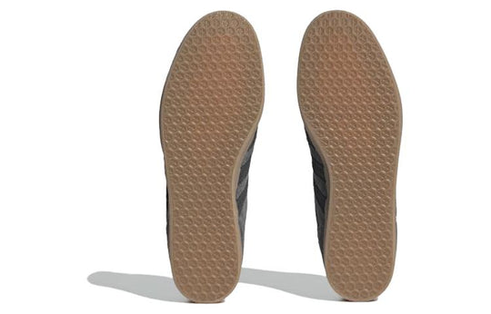 adidas Originals Gazelle Shoes 'Grey Six Carbon Gum' GY7371
