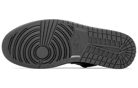 Air Jordan 1 Retro Low 'Triple Black' 553558-025 Retro Basketball Shoes  -  KICKS CREW