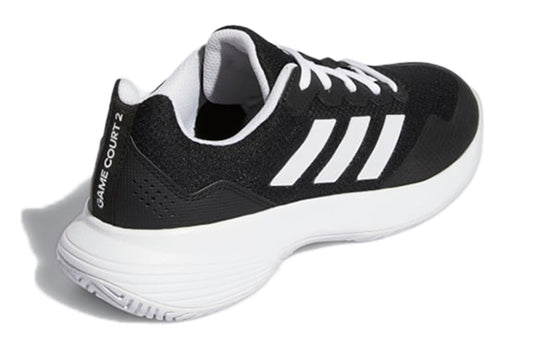 (WMNS) adidas Gamecourt 2.0 'Black White' GZ0694