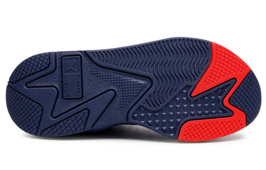 PUMA Rs-x Coreto Running Shoes Blue/Red 373974-02