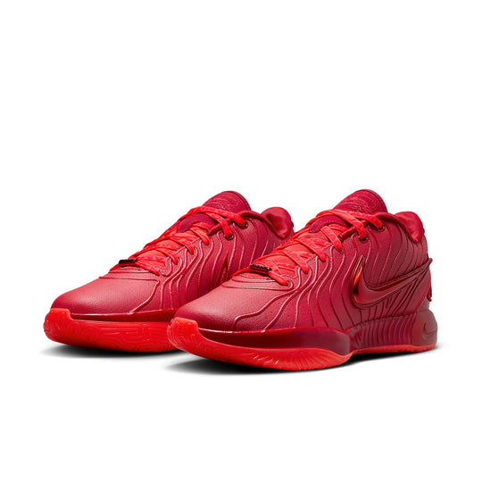 Nike LeBron 21 'Bright Crimson Gym Red' HF5951-600