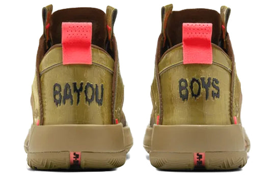 Zion Williamson x Air Jordan 34 'Bayou Boys' DA1897-300 Sneakers  -  KICKS CREW