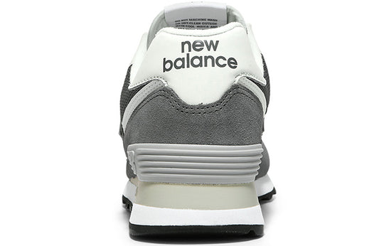(WMNS) New Balance 574 Shoes 'Grey White' WL574CRD-KICKS CREW