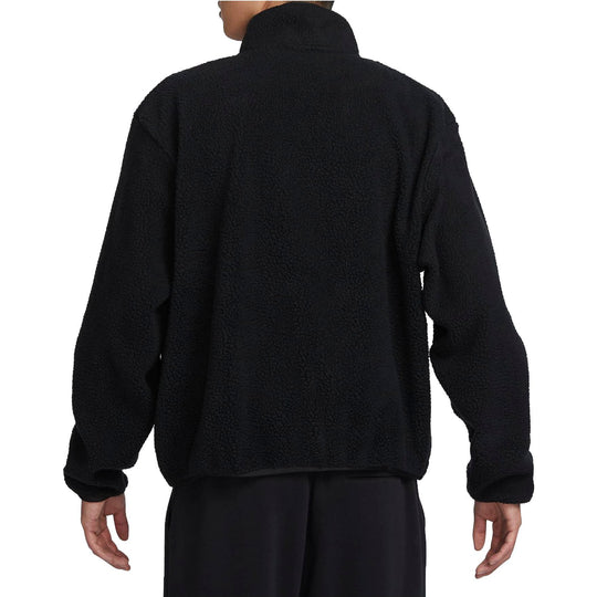 Nike Club Fleece Winterized Jacket 'Black' FB8387-010 - KICKS CREW