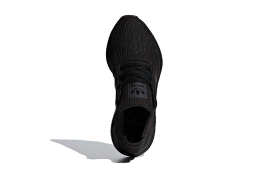 (GS) adidas Swift Run J 'Triple Black' F34314