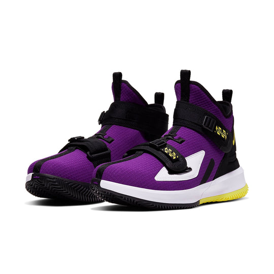 Nike LeBron Soldier 13 FlyEase 4E Wide 'Lakers' BV0662-500