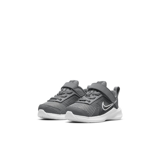 (TD) Nike Downshifter 11 Gray/White CZ3967-012