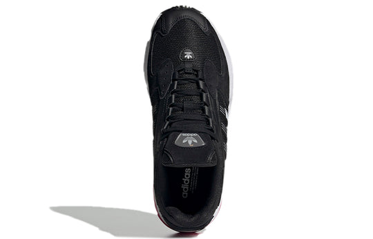 (WMNS) adidas originals Falcon 2000 'Black White Red' EG8933