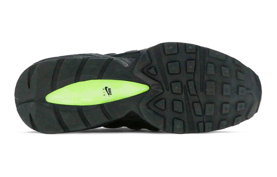 (GS) Nike Air Max 95 'Black Volt' 905348-022