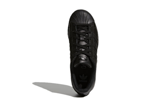 (GS) adidas Superstar Foundation J 'Triple Black' B25724