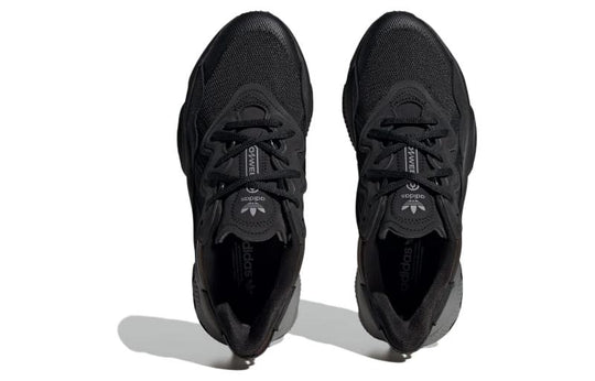 (WMNS) adidas Ozweego 'Black Grey' IE7101